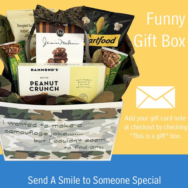 Miniatura 8 de Gifts Fulfilled Divertida caja de regalo con nueces, aperitivos, galletas para cumpleaños, recuperarse, jubilación, día del padre, diseño unisex