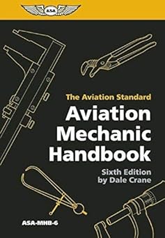 Aviation Mechanic Handbook: The Aviation Standard 6th (sixth) , 6th (sixth) Edition by Crane, Dale book cover