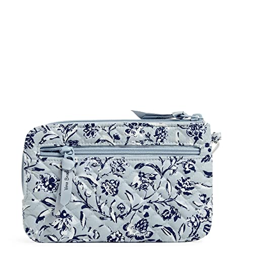 Image of Vera Bradley Women's Cotton Wristlet with RFID Protection
