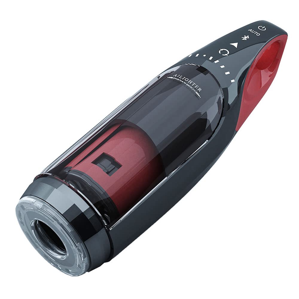 Masturbatore Elettrico Pompini Cup Funzione Di Rotazione Telescopica Con 5 Frequenze E 3 Velocità, Masturbatore Intelligente Con Funzione Di Riscaldamento E Bluetooth Giocattoli Sessuali Per Uomini