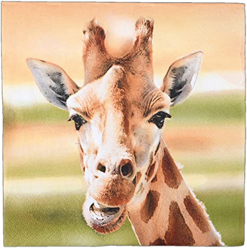 Fallen Fruits Papierservietten (Giraffe) FSC Mix 70%