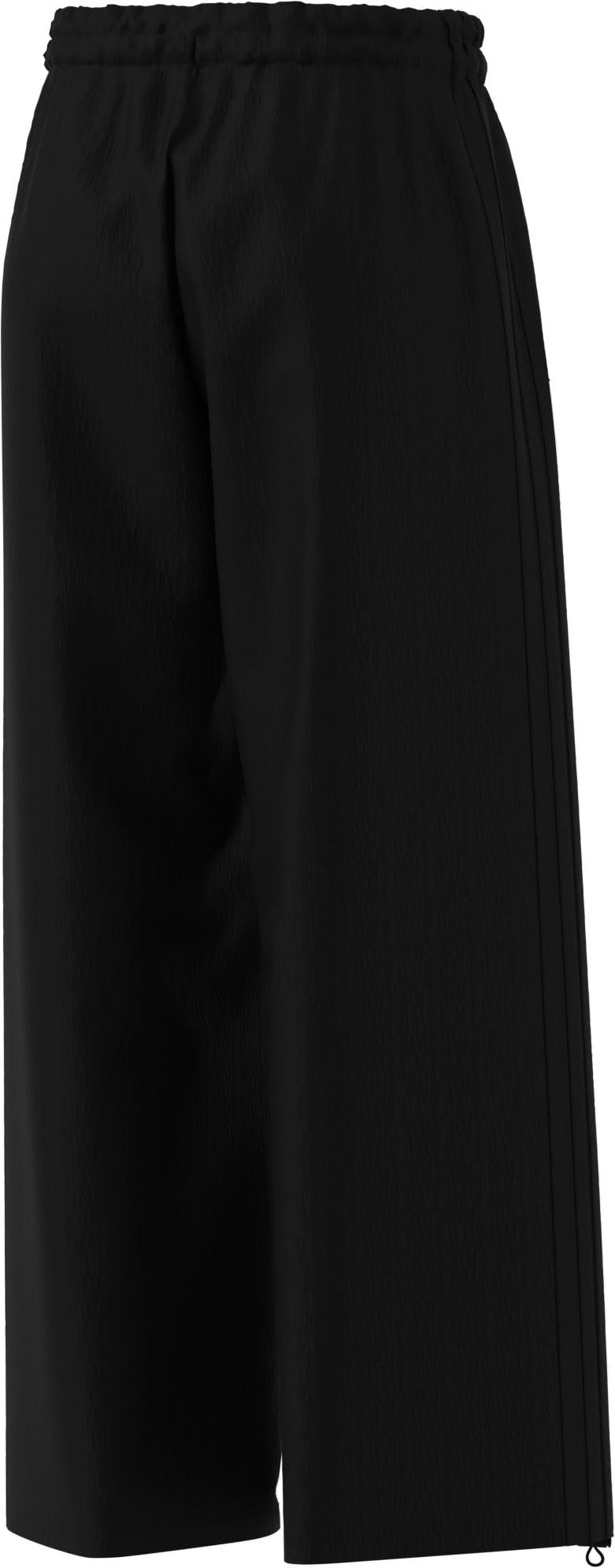 adidas Damen Golfhose Iconic Woven Wide Leg Trackpants with Bunjees