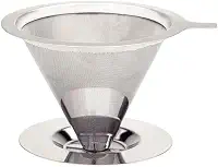 Coador de Café Tramontina em Aço Inox