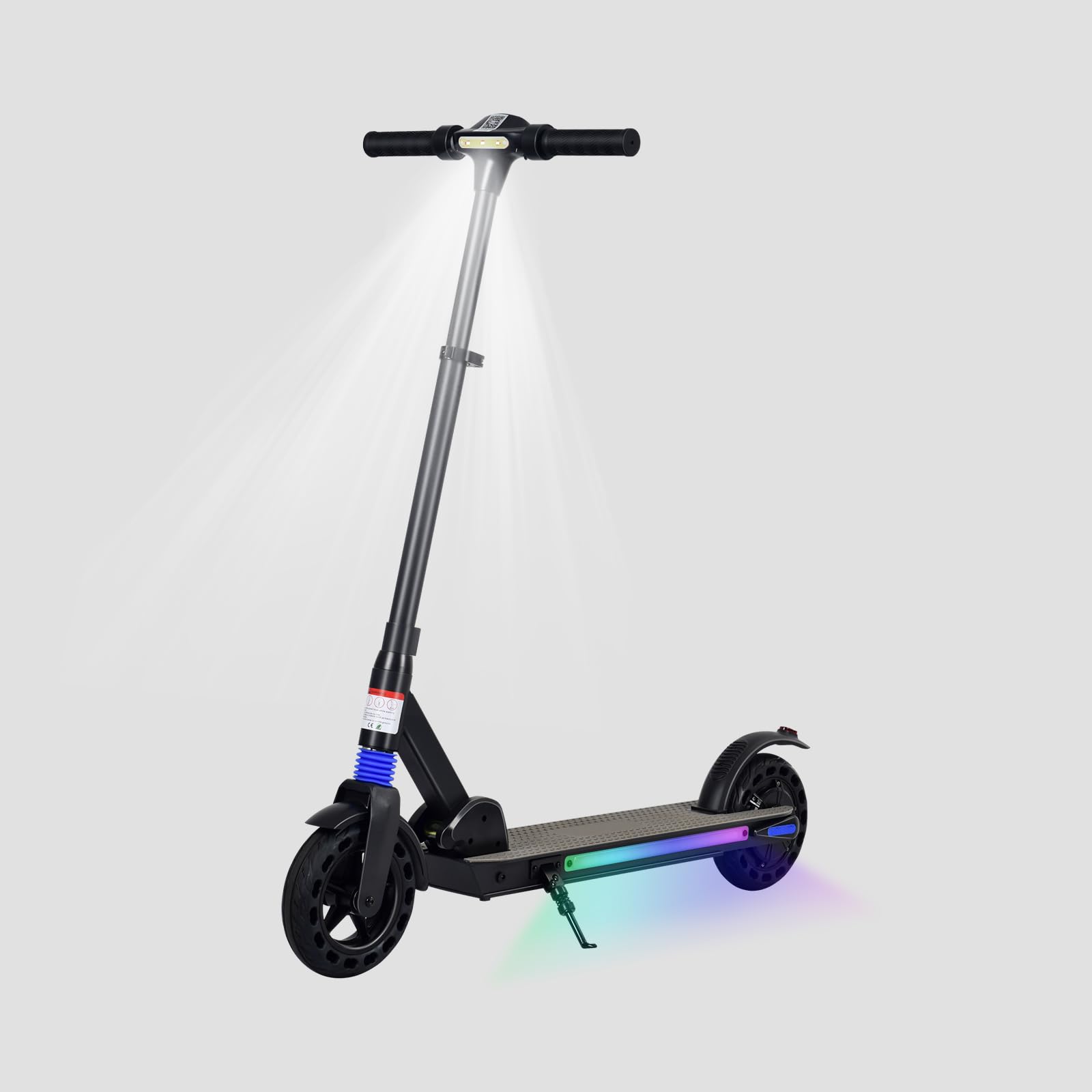 Skuter elektryczny 8,5", wydajny silnik bezszczotkowy, 3 tryby prędkości, akumulator 7,8 Ah, zasięg do 25 km-35 km, maksymalne obciążenie 120 kg, składana rolka dla dorosłych