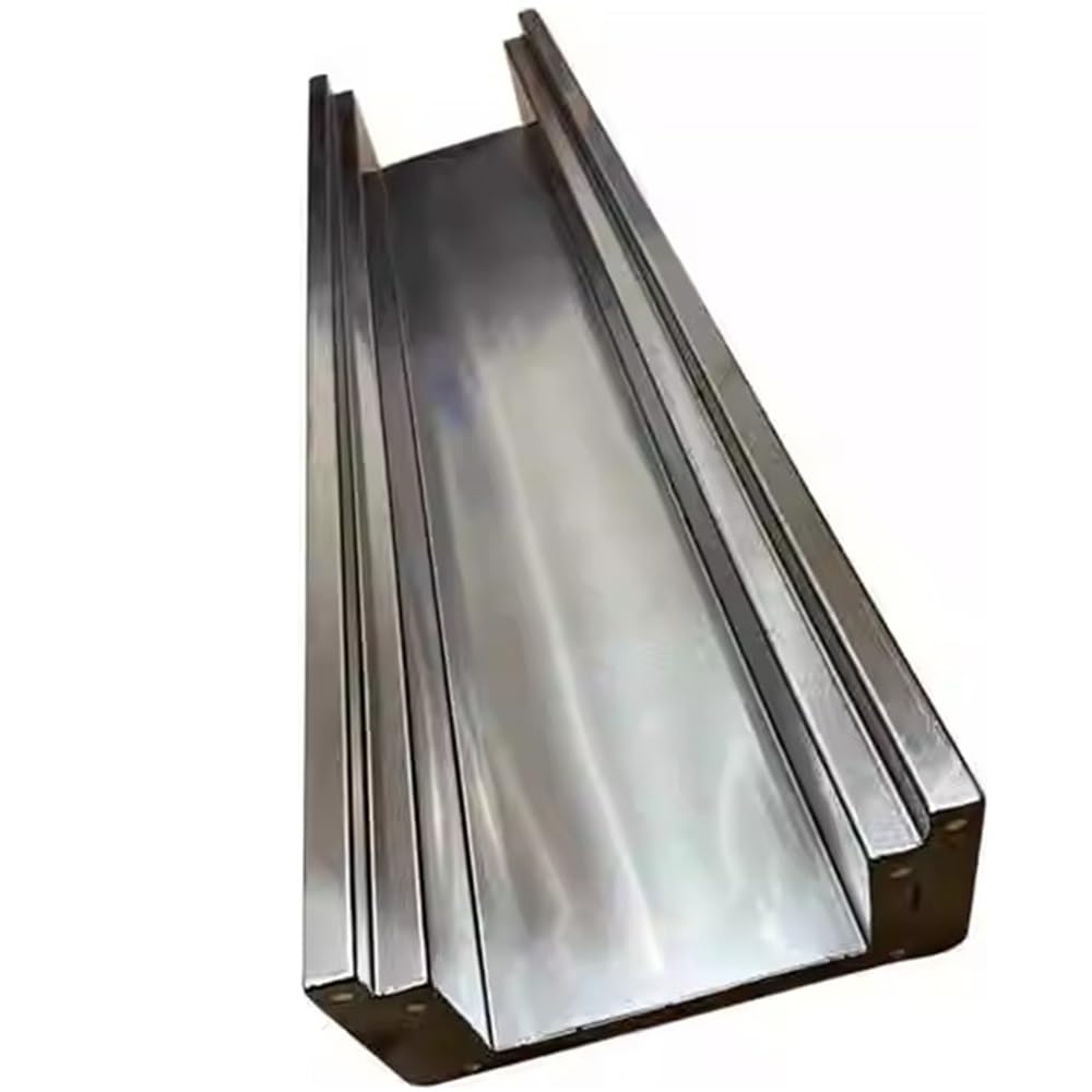 Sistema de drenaje de acero inoxidable 304 de 45,7 x 5,9 pulgadas con rejilla de metal