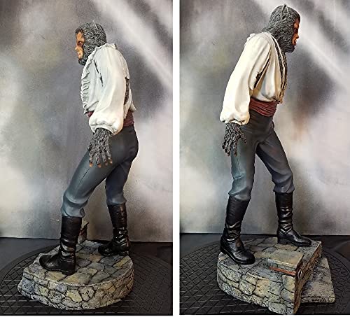 Amazon.co.jp: 絶版50㎝ 吸血狼男 キャストガレージキット完成品