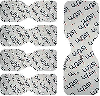 Med-Fit Wireless Large Self-Adhesive TENS Electrode - Multi Packs Great Savings 5 electrode pack