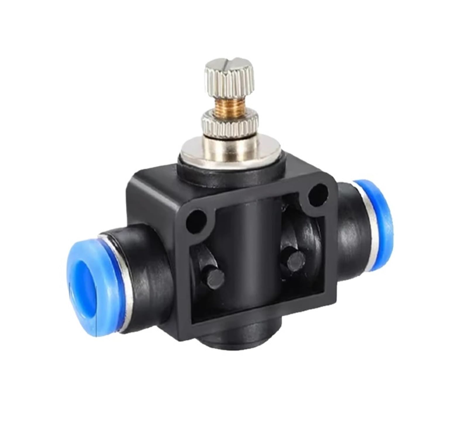Złączka pneumatyczna 20/50 szt. SA zawór motylkowy sterujący przepływem powietrza 4 mm 6 mm 8 mm 10 mm 12 mm wąż do wody opona ręczna złącze wtykowe (SA-12,20 szt)