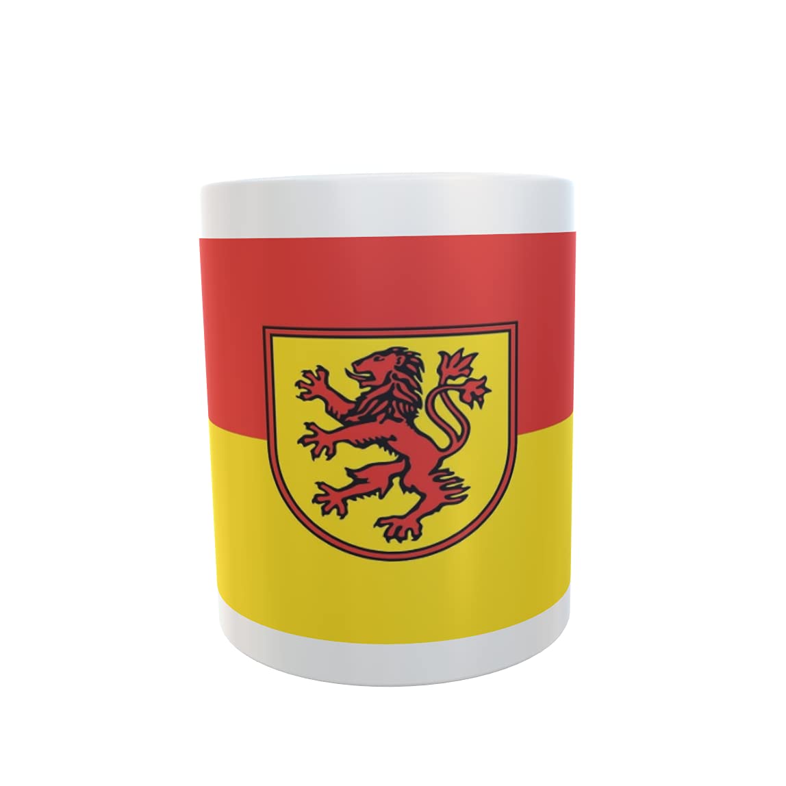 U24 Tasse à Café Motif Drapeau De Ludwigschorgast
