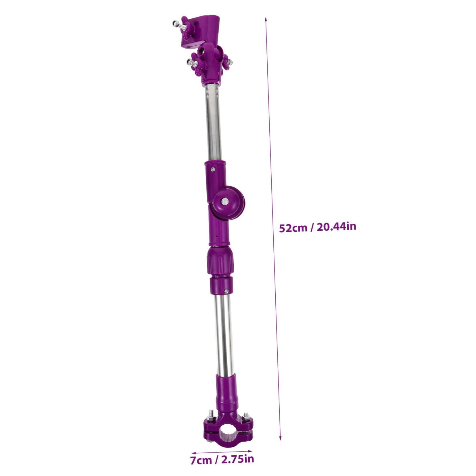 KICHOUSE Umbrella Stand Bracket for Bike Retractable Portable Design Fit for Beach Chair Stroller