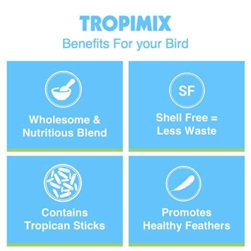 Hari 80661 Tropimix Bird Food, Hagen Large Parrot Food thumb #3
