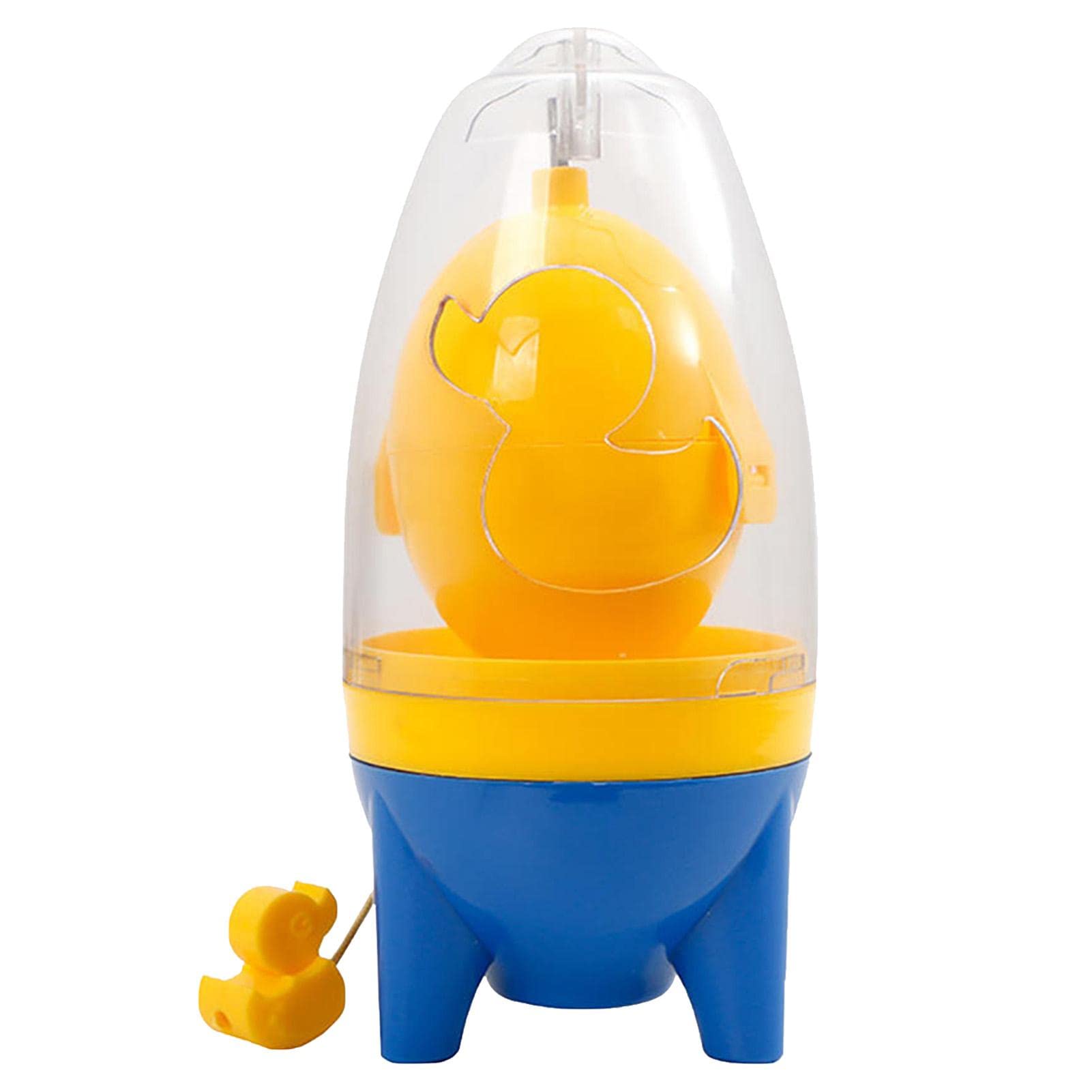 Shaker manuale per uova | Portable Golden Egg Maker, albume d'uovo e tuorlo spin Mixer Egg Scrambler con affettatrice e coulisse per realizzare uova dorate sode