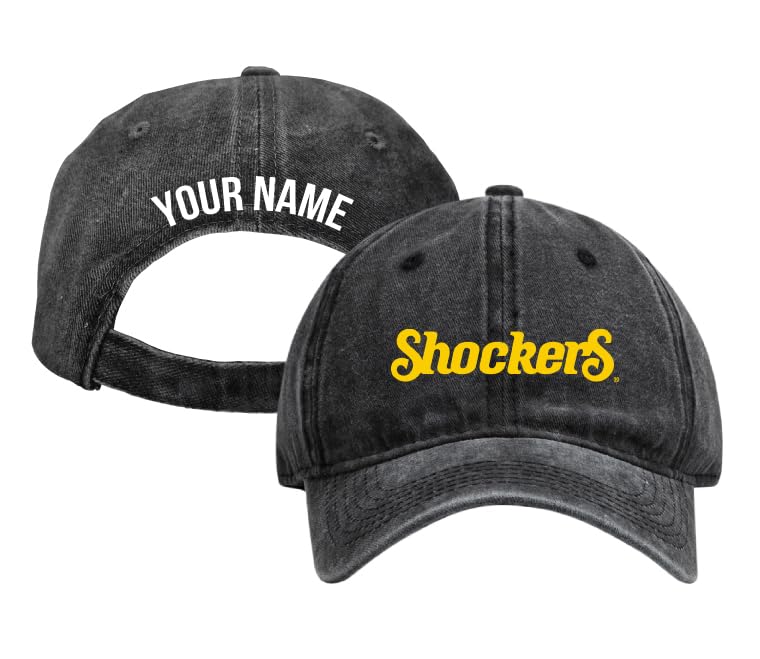 Wichita State Shockers Personalized College Dad Hat miniatura 1