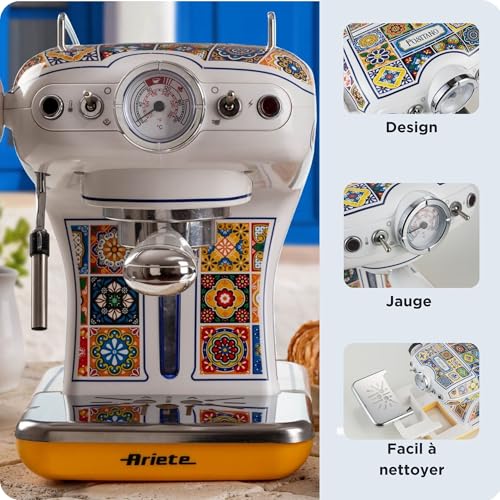 Ariete 13891P Manuel Machine à expresso 0 9 - vue 9