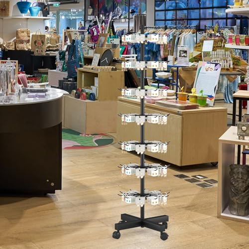 Cakokow 7RRACK-BK Retail Rotating Display Stand 7 Tier thumb #6
