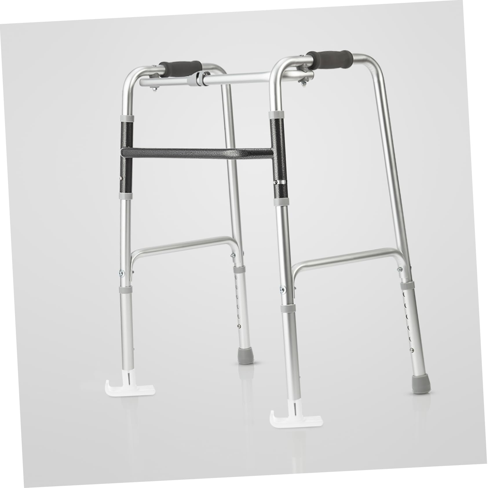 minkissy Walker Ski Glides Walker Skis Glides Walker Sliders for Walker Accessories Nonstick Walker Feet Glides