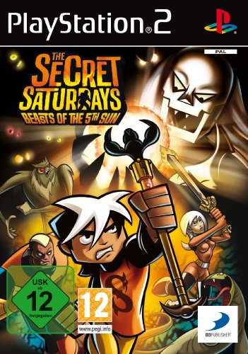 Secret Saturdays - [PS2]