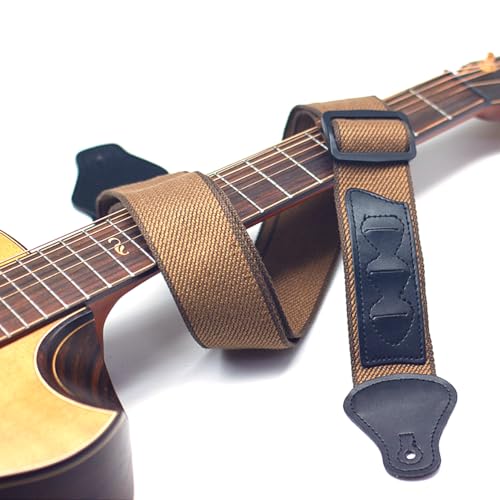 Sangle de Guitare, 2Pcs Sangle Guitare avec Extrémités en cuir Sangle de Guitare avec Longues Extrémités en cuir + 6 médiators + 2 sangles Sangle Guitare pour Guitares Lourdes Guitare Acoustique - Les Beatles, Paul McCartney, John Lennon, RIngo Starr, George Harrison Sangle de Guitare, 2Pcs Sangle Guitare avec Extrémités en cuir Sangle de Guitare avec Longues Extrémités en cuir + 6 médiators + 2 sangles Sangle Guitare pour Guitares Lourdes Guitare Acoustique – Image 8