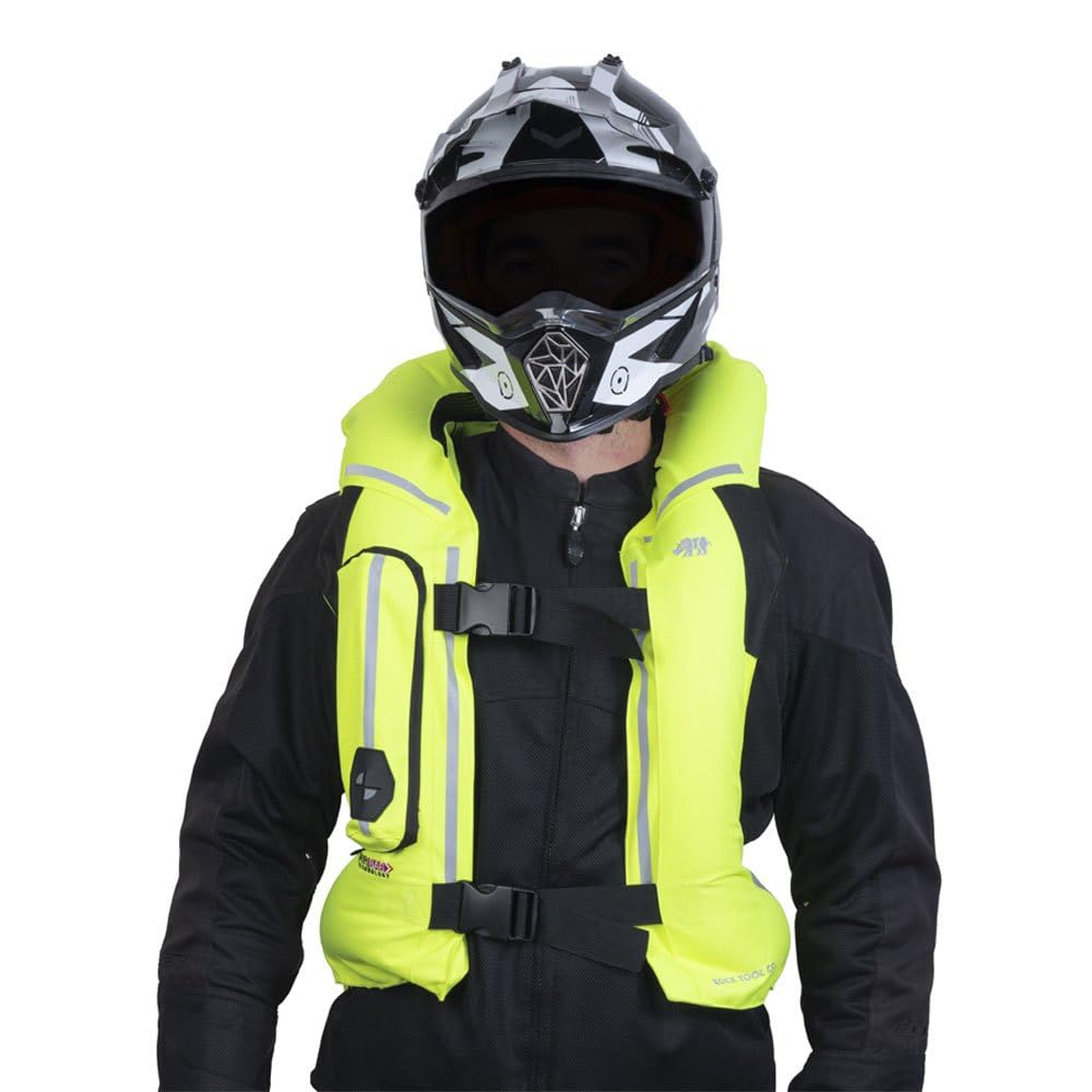 Chaleco RTCo.Air Pack c.Am.Fluo TªL