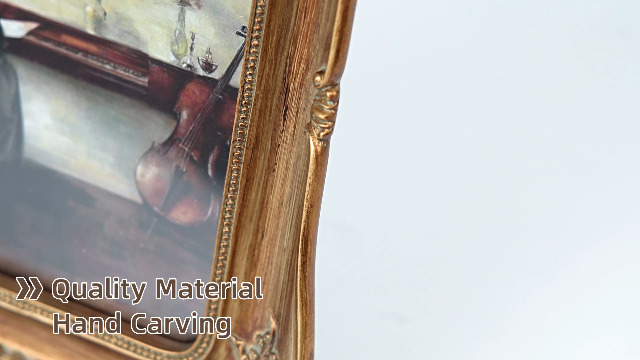 Amazon.com - SIKOO Vintage Picture Frame 5x7 Bronze Gold Antique