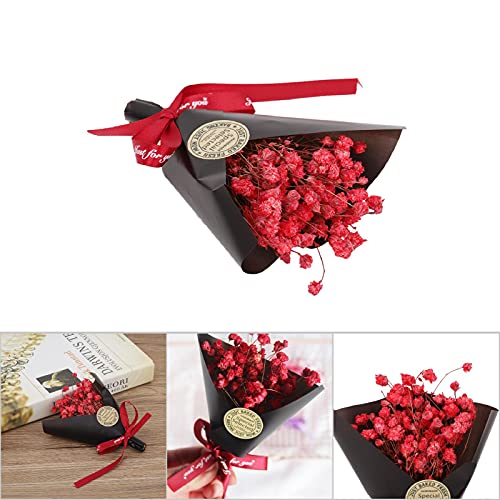 Flor seca elegante para decoración y regalo miniatura 7