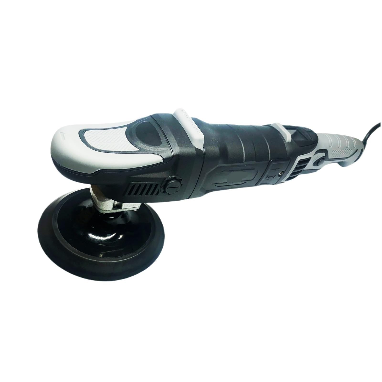 Pulidora Pulidora de búfer rotativa de 1200W, pulidora RO for detallado de Coches, máquina de abrillantado for Coche Personalizada, Arranque Suave para Encerado y Pulido de Barcos y Coches