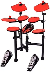 Bateria eletronica Orange Ed2 X-pro C.ibanez cor Laranja serve tambem para Iniciante e estudos