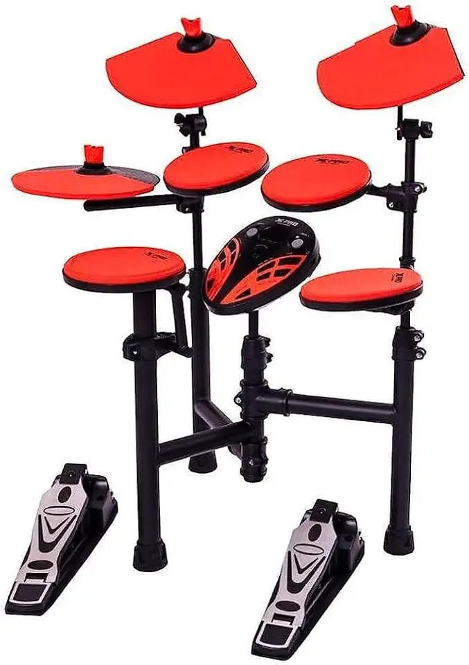 Bateria eletronica Orange Ed2 X-pro C.ibanez cor Laranja serve tambem para Iniciante e estudos