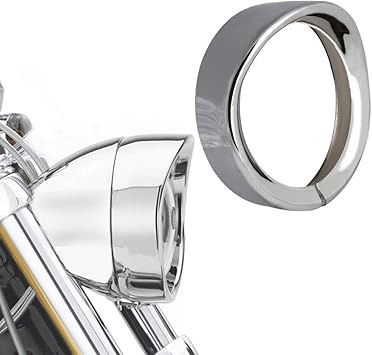 Harley headlight visor Clearance