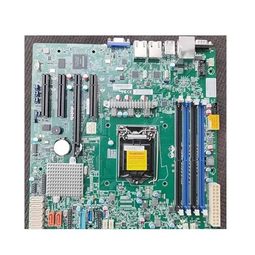 For X11SSM-F Server Micro-ATX Motherboard LGA 1151 C236 Chipset Supports E3-1200 v6/v5 7th/6th i3 Series