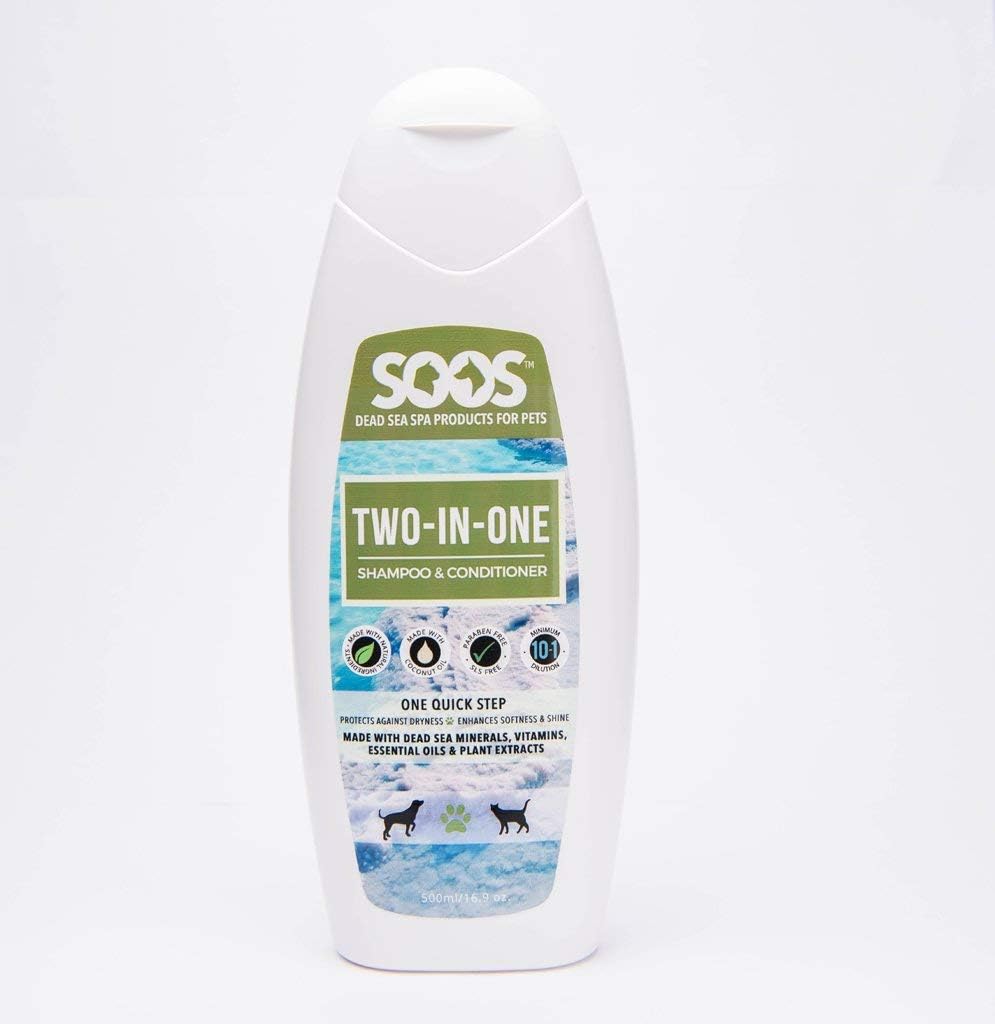 soos dog shampoo
