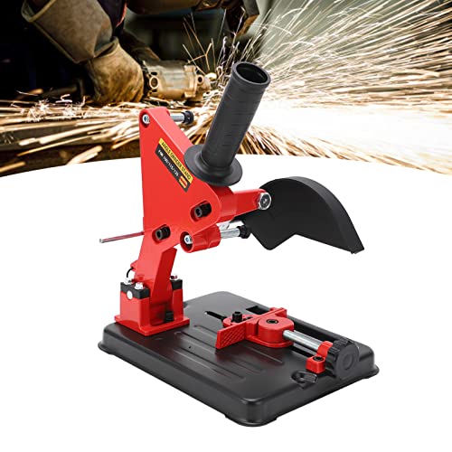 Support meuleuse angle 100-125mm fonte pour coupes droites précises - 5