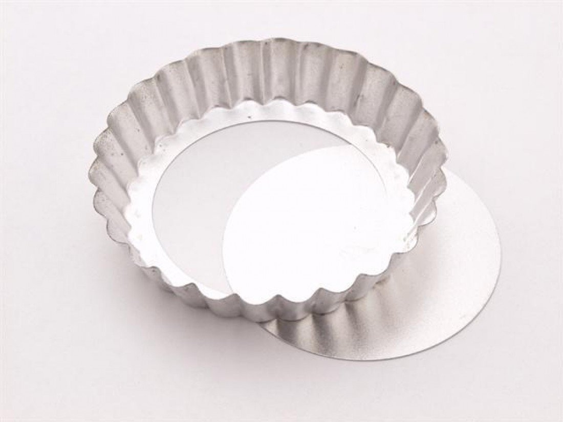 Tala Fluted Loose Bottom Flan Tin