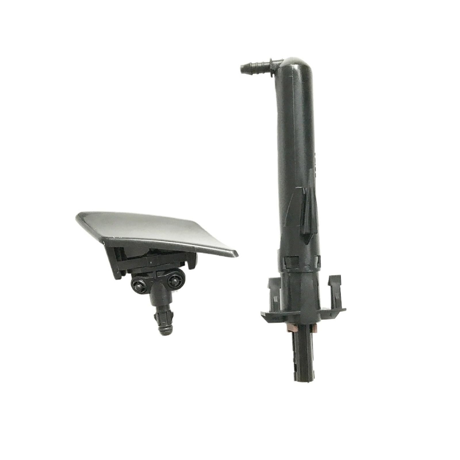 Adatto Per Peugeot 207 307 Adatto Per Citroen C4 Gruppo Pompa Ugello Lavavetri Per La Pulizia Dei Fari Sinistro E Destro Con Tappo Di Copertura(Left side)