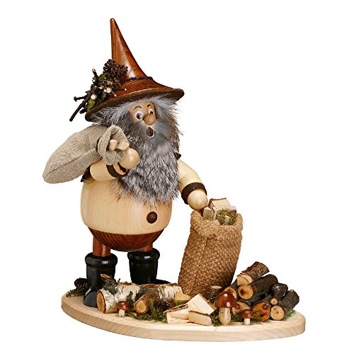 Drechselwerkstatt Uhlig DWU | Räucherfigur Räuchermann...