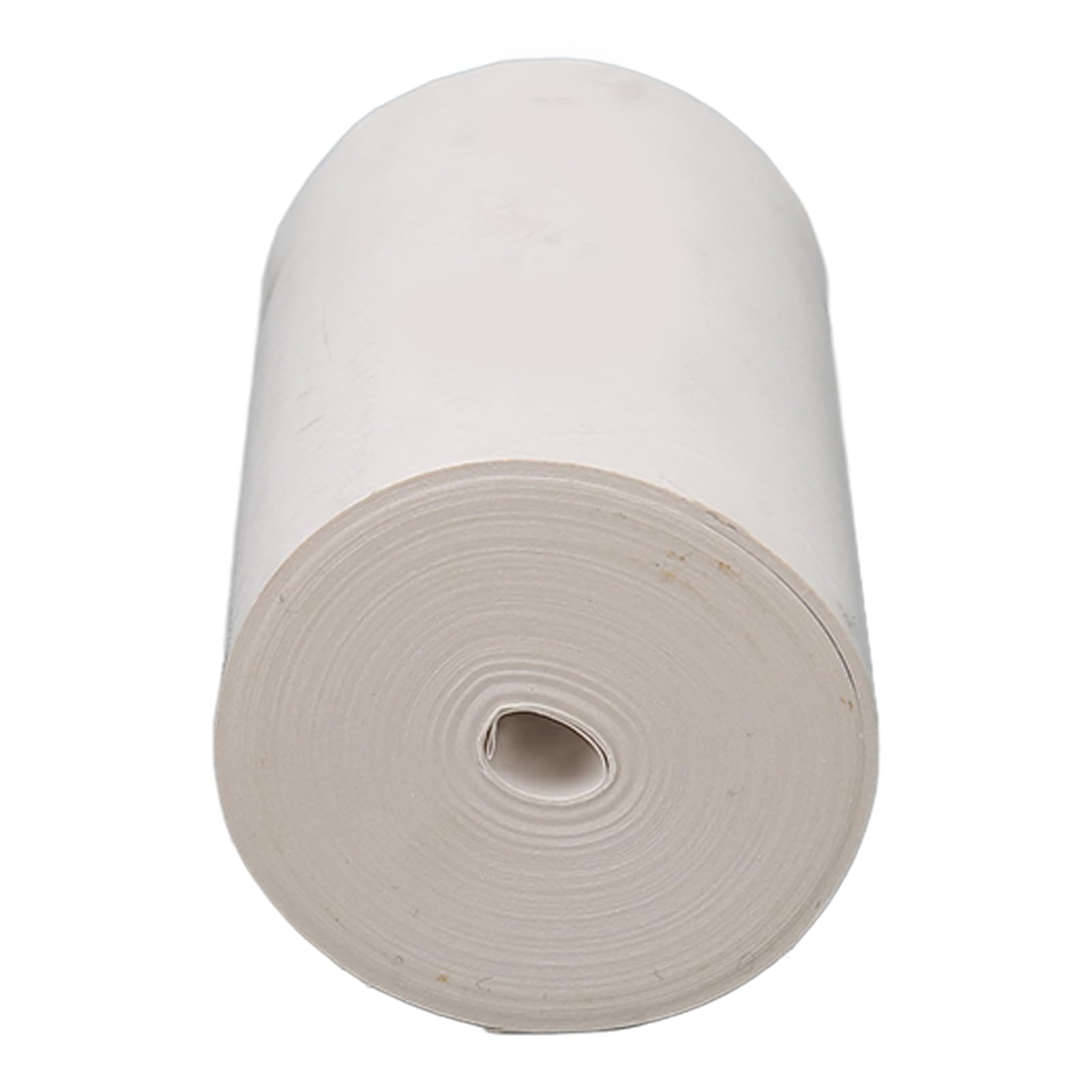 FLEXMAN 50 Rollos de Papel Térmico para Recibos, Papel de Recibo de 3,1 X 2 Pulgadas, Papel Térmico, Papel de Recibo de Impresión Transparente Grueso para Páginas Web, Etiquetas (Sin núcleo de tubo)