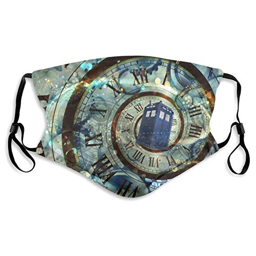 D_octor Dr who Dust Reusable Washable Mouth with Activated Carbon Filter scarf Men and women for Warm Windproof mask