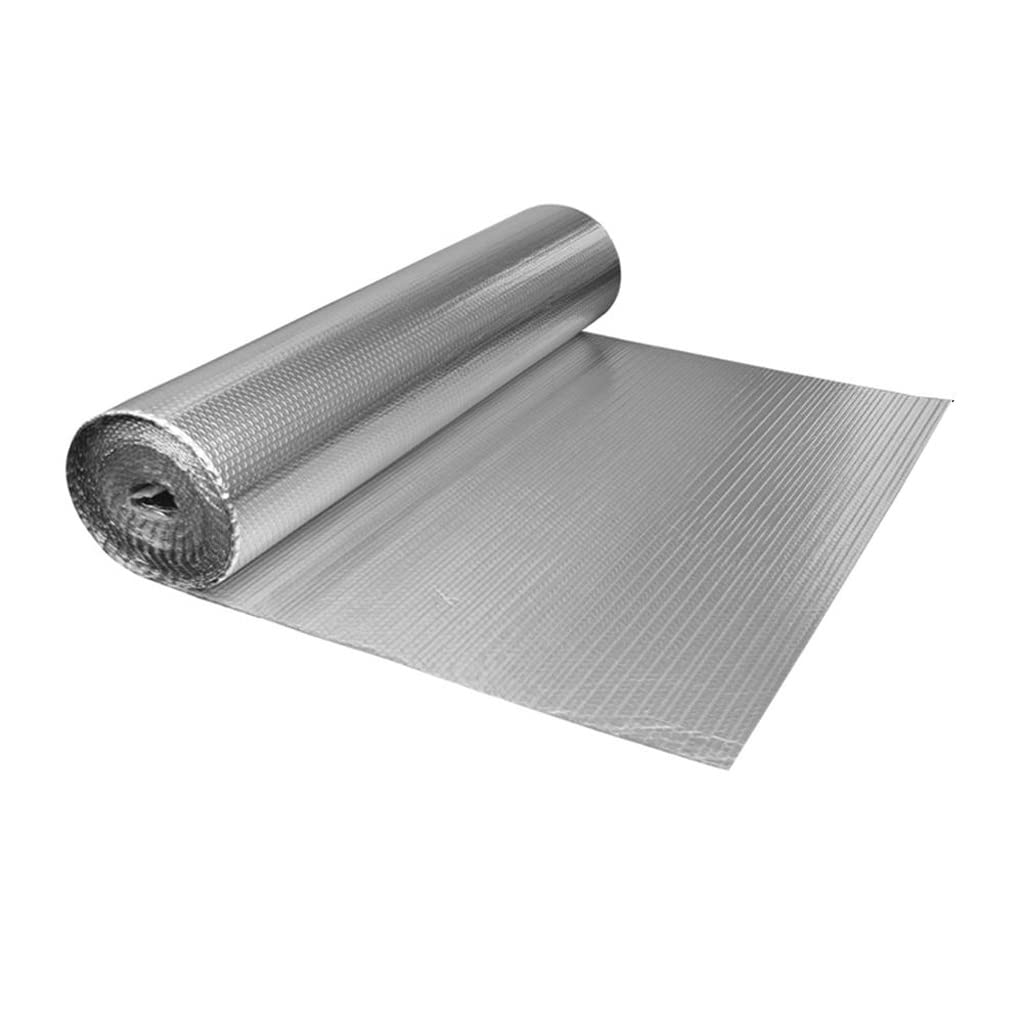 Związane płyty odbijające radiatora Samoprzylepna folia izolacyjna odbijająca ciepło Podwójna bańka aluminiowa Różne rozmiary Folia paroizolacyjna i termiczna Oszczędza energię i pieniądze Loft, stryc