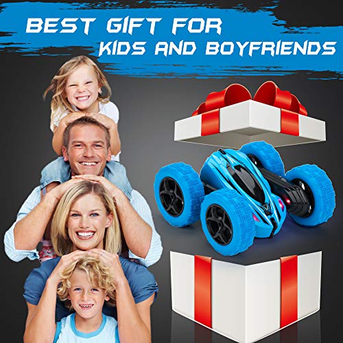image for RC Cars for Kids KOOWHEEL Remote Control Car 360 Rotating 4WD Off Road