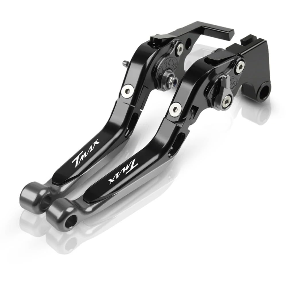 Per TMAX 500 Moto TMAX530 2008 2009 2010 2011 Regolabile Pieghevole Estendere Freno Leve di Frizione Titanio