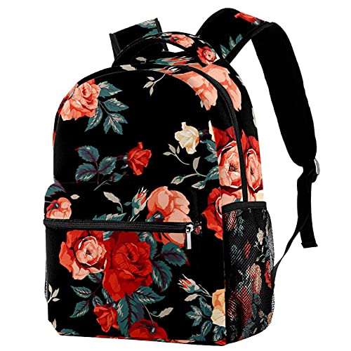Sac à dos de voyage haute capacité en papier coloré avec bretelles ajustables