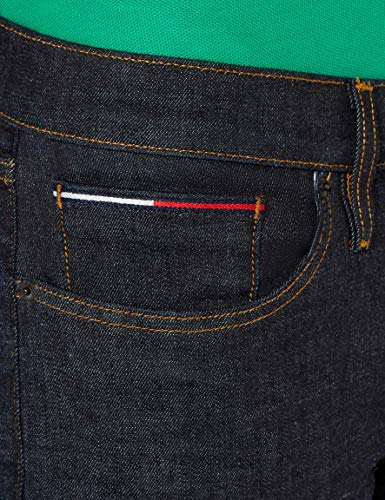 Tommy Jeans Herren Scanton Rinsc Slim Jeans, Blau (Rinse Comfort 498), W30/L34 – Ansicht 4