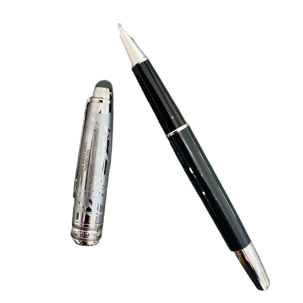 Stylo roller édition limitée capuchon métal pour éviter la fatigue - 2