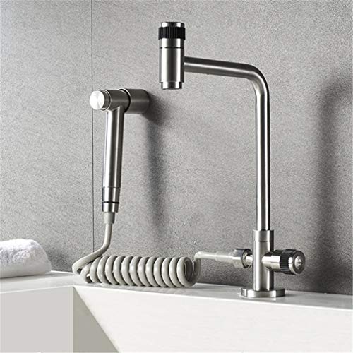 Robinet bidet musulman mural contre le gaspillage de papier hygiénique