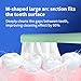 Chinystyle Toothbrush Replacement Heads, Compatible with Suri Electric Toothbrush Replacement Brush Heads for Suri Sonic Electric toothbrushes, Green 10-Pack