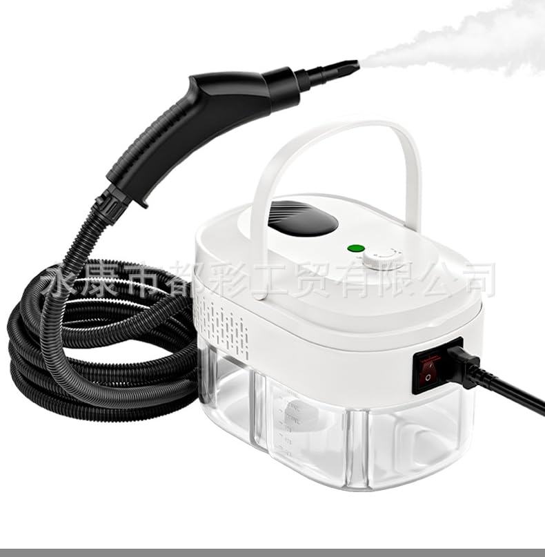 Granarbol Nettoyeur vapeur manuel dégraissant pour tout, 1400 ml/4 bar/105 °C, chauffage rapide en 15 secondes, avec 8 brosses de rechange pour sol, voiture, meubles rembourrés, carrelage, tapis