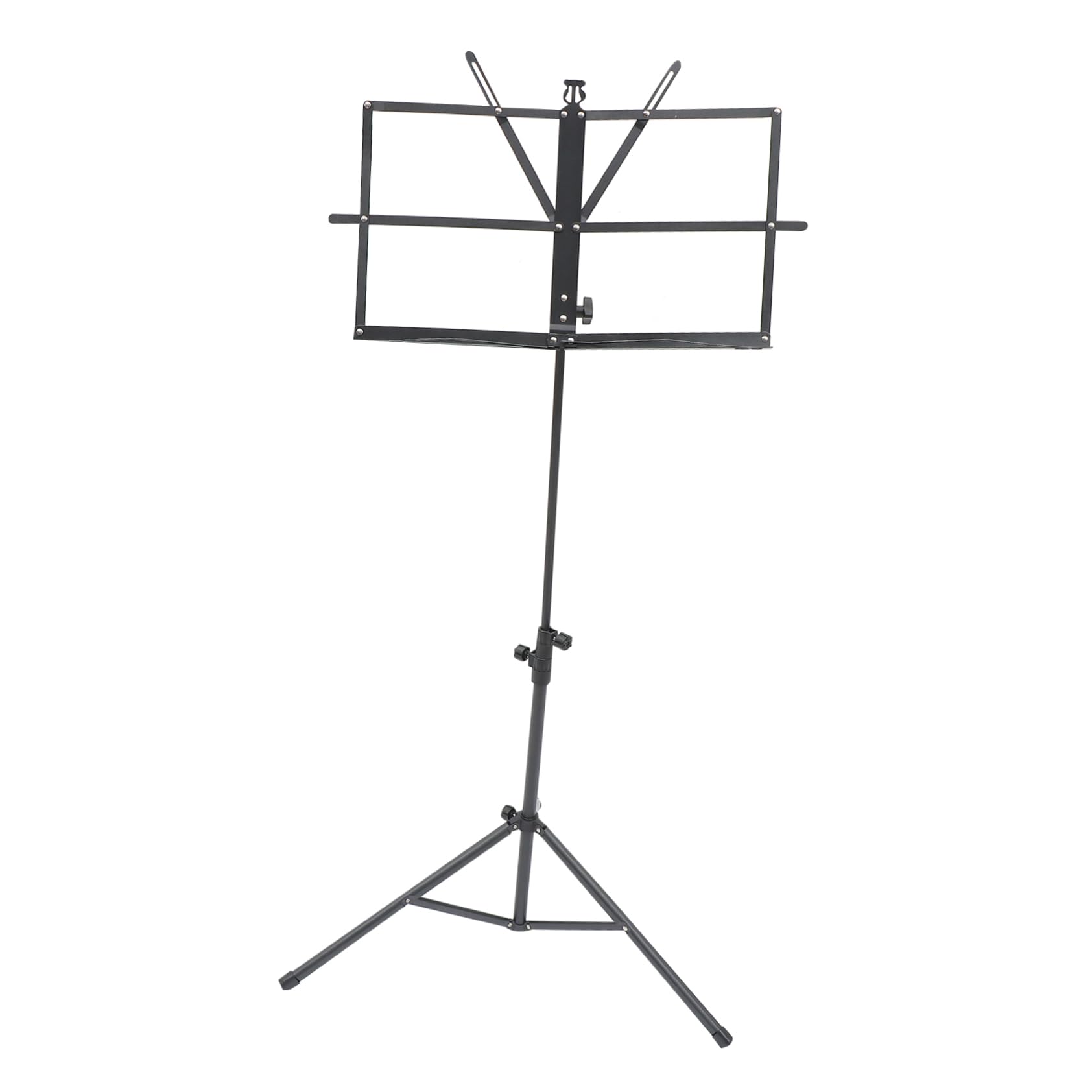 ERINGOGO 1 Set Porte-partitions Rétractable Pupitre Pliable pour Partitions Support Pliable pour Instruments de Musique Fournitures Musicales pour Performance