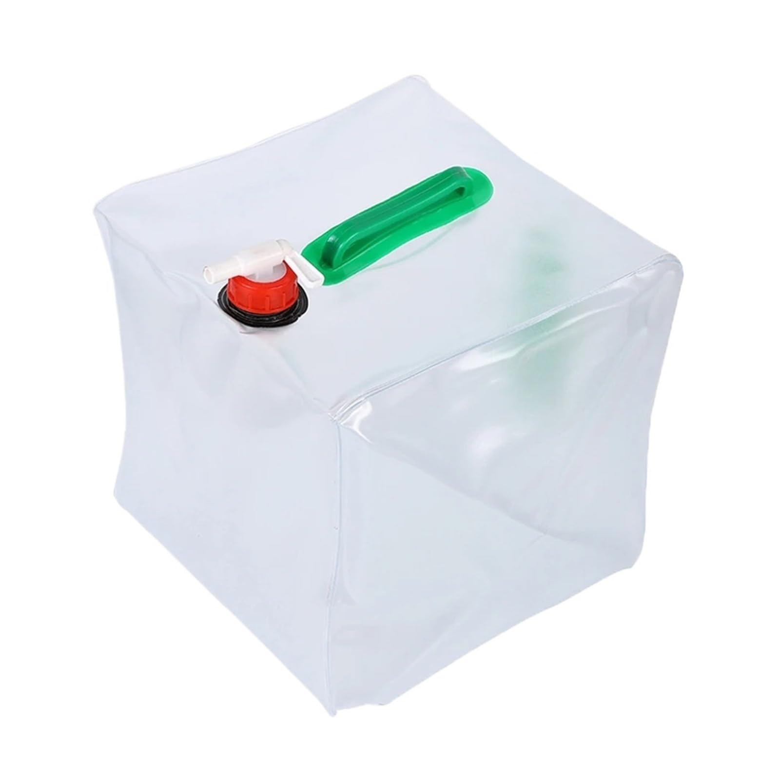 SBTRKT 10/15L/18L/20L Verdickter Zusammenklappbarer Wasservorratsbehälter Große Kapazität Outdoor Camping Trinkbeutel Wassertank Eimer (Color : 20L-01)