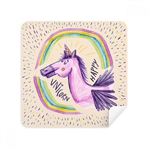 Tissu Lunettes et Écran Rainbow Wings pour Garder Vos Visuels Clairs au Quotidien