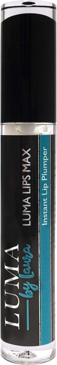- Moisturizing Lip Plumper Gloss for Aging and Thinning Puckers - Pout Enhancer Lip Care Products with Peptide, Vitamin E and Hyaluronic Acid - Plumping Lip Gloss - Clear and Glossy